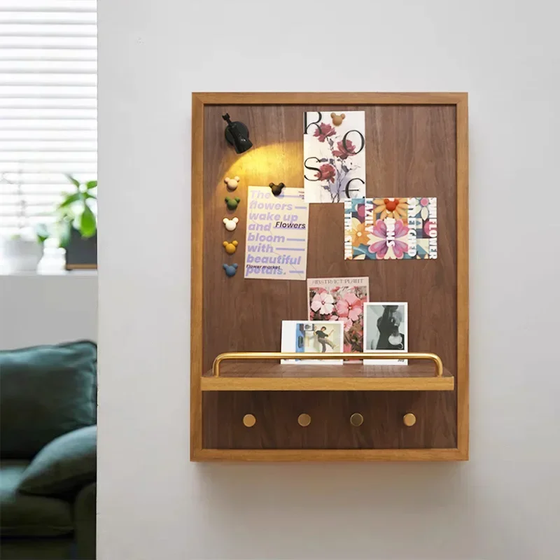 meter box blocks Internet celebrity decorative paintings, vertical shelves open door distribution box