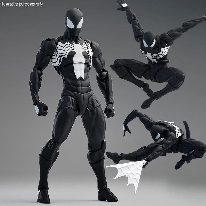 

SS HOT Disorder Toys Spider Ct Toys Neighbor Symbiote Scarlet Spider Kaine Parker Anime Action Figure Toy 2026 hot new