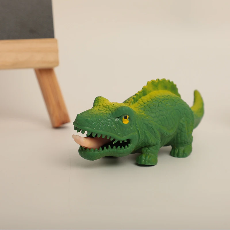 1Pcs New Cartoon Wacky Dinosaur Squeeze Squeeze Toys Children's Funny Animal Stress Relief Vent Toys Birthday Party Holiday Gift
