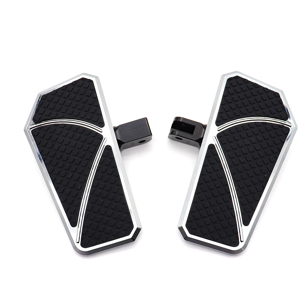 رايدر ألواح الأرضية سائق مسند القدم الأمامي دواسة مسند القدمين واسعة للكشاف الهندي ستين روج عشرين بوبر 2015 - 2026 #2