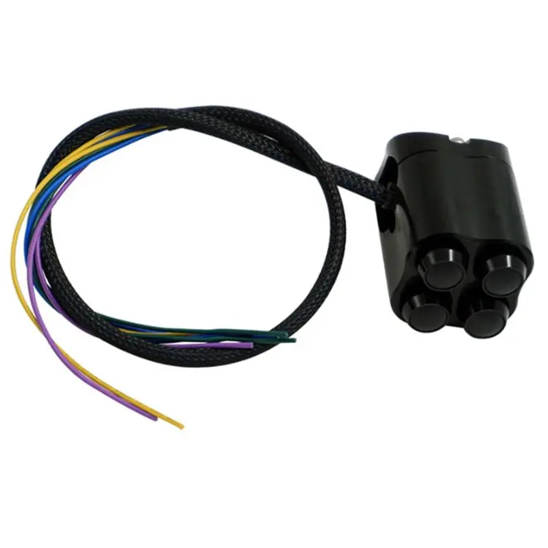 Reliable-Motorcycle Multifunctional Handlebar Switch Suitable 28Mm Handlebar Control Switch Start Horn Light Turn Signal