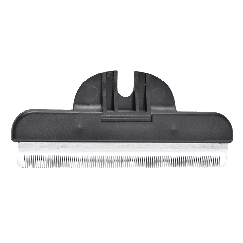 

Stylish Abs Pet Comb For Dogs Bidentate Grooming Tool Remove Hair Skin Debris Blue Size S Dog Brush Shedding Relief Pet Grooming