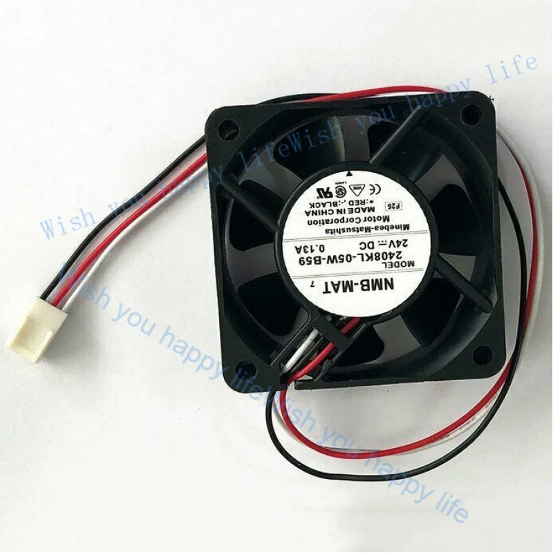 V+   2408KL-05W-B59 For FANUC New CNC spindle fan