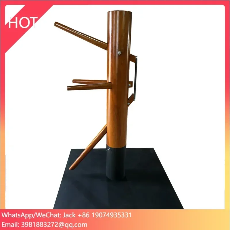 Kung-fu-wooden-dummy  Training Device Wing Chun Mannequin Bois Wooden Dummy Martial Arts Equipment