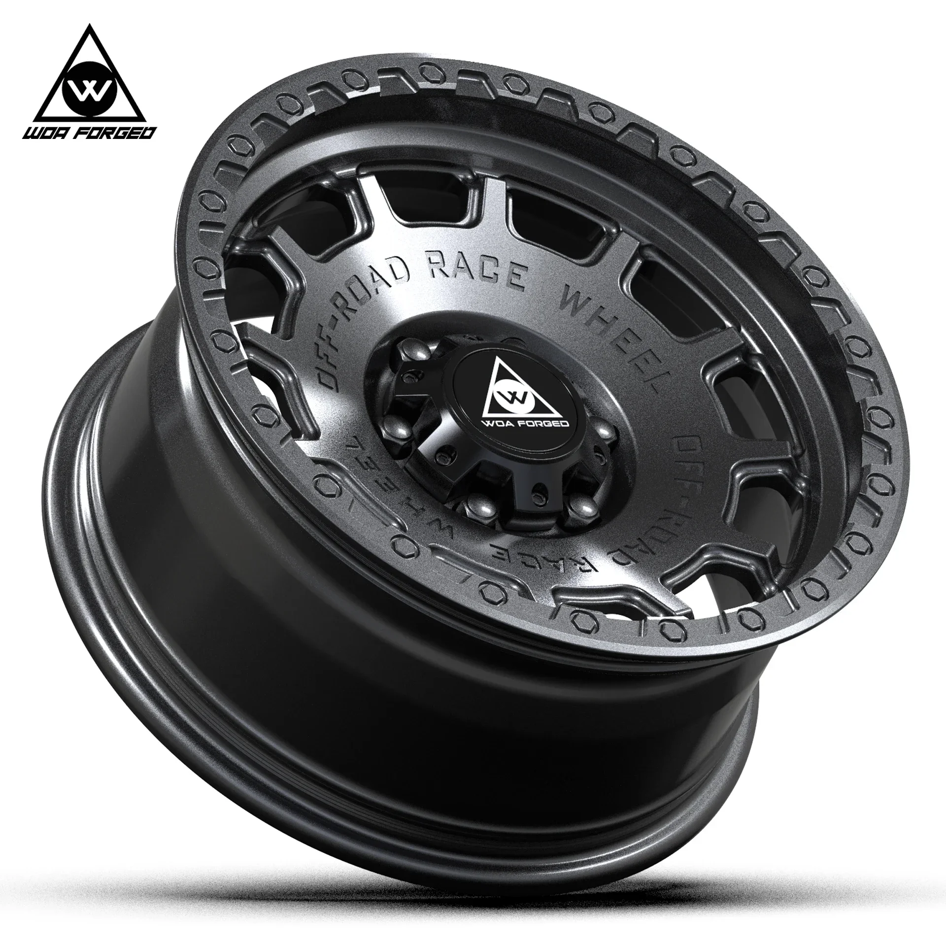 WOAFORGED 6061-T6 off Road Rim 6x139.7 5x130 5x150 6x135 6x120 6x114.3 Forged Wheels 17 18 19 20 Inch 4x4 Rim Negative Offset