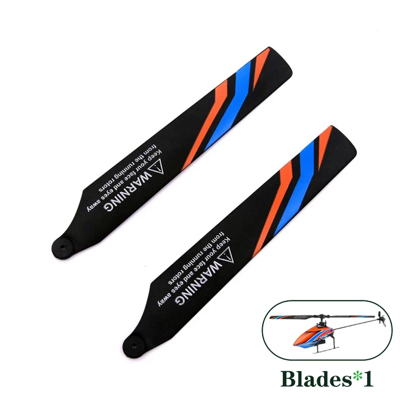 Wltoys K127 V911S RC Helicopter Parts - Head Canopy Receiver Board Blade Tail Motor Rotor Servo Accessories for K127  Models