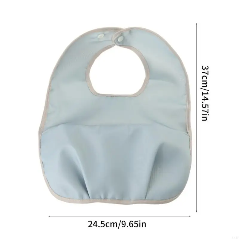 

N84E Soft Adjustable Waterproof Bib Winter Baby Bibs Lightweight Baby Supplies