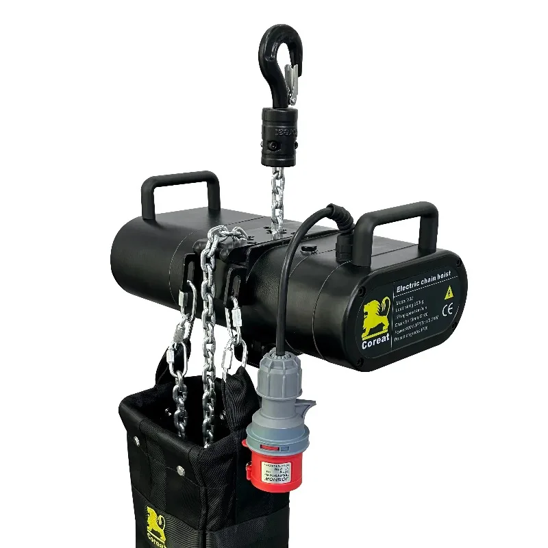 

Электрическая цепная лебедка Coreat Bravo Stage 250 кг V02