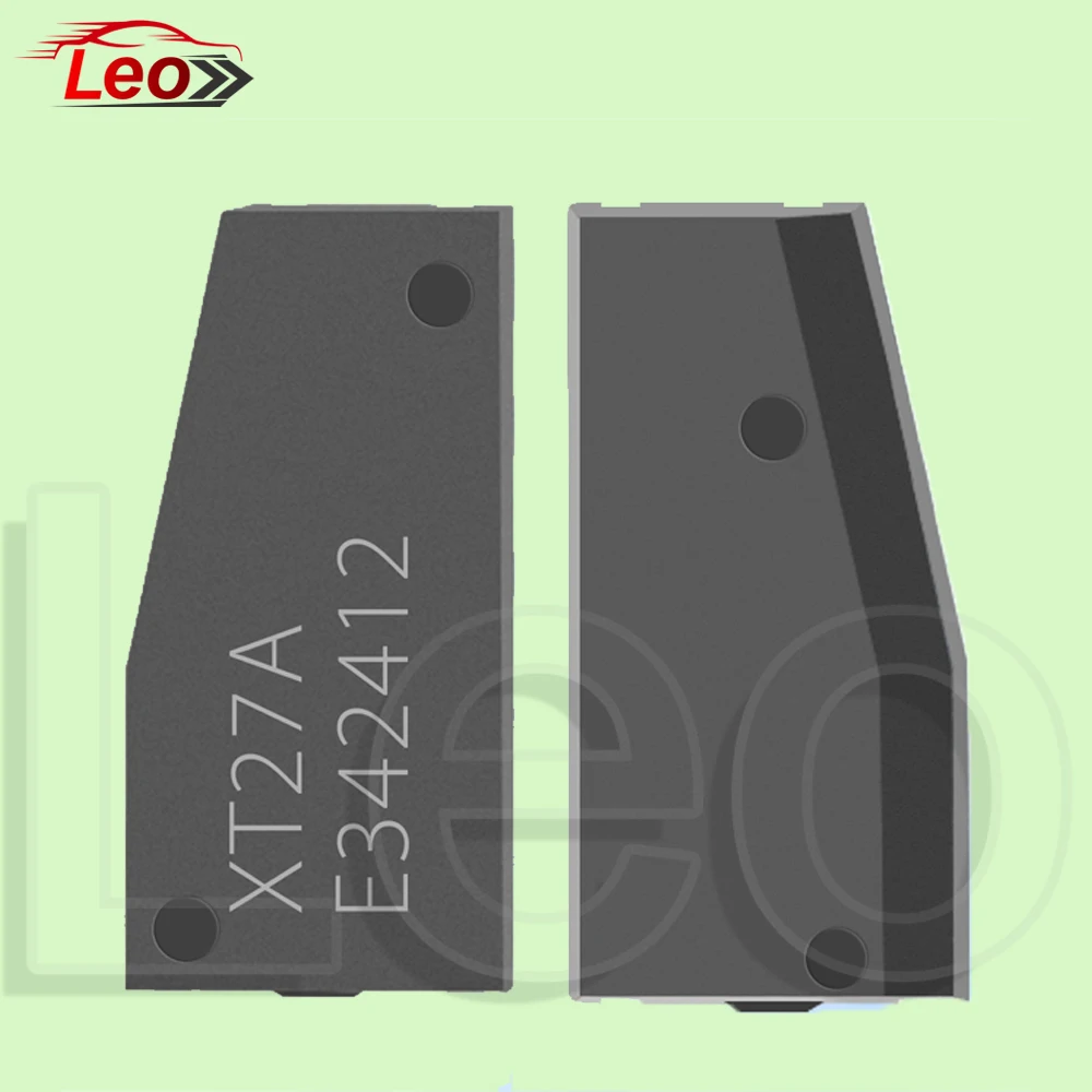 Leo XT27A VVDI Super Chip Transponder XT27A01 Super Chip ID46/40/43/4D/8C/8A/T3/47 Compatible with VVDI Mini Key Tool