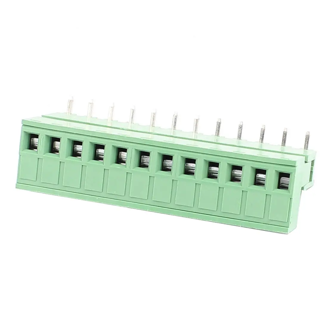 Keszoox 5.08mm Phoenix Connectors a16031800ux2360 5 Pairs 5.08 mm Pitch 12 Pin M/F PCB Pluggable Terminal Block Connector