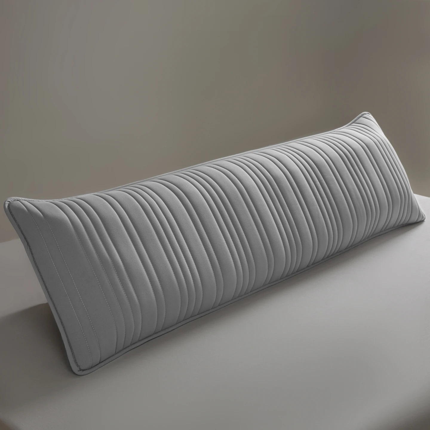 Waterproof Long Pillow Cover Skin Friendly Fabric Breathable Sweat Absorbent Quilted Pillowcase Soft Sleeping Pillow Case