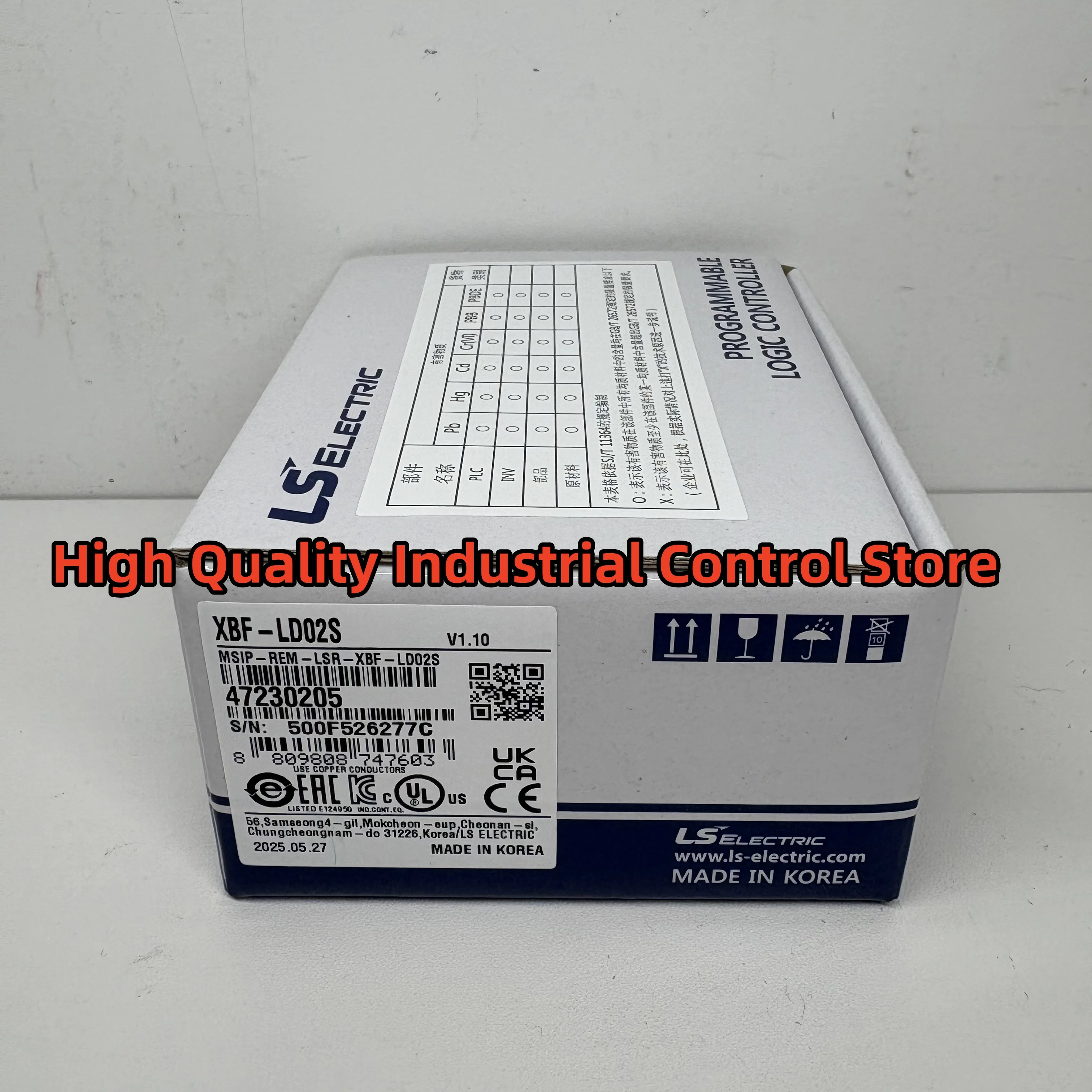 

XBF-LD02S PLC module 100%NEW