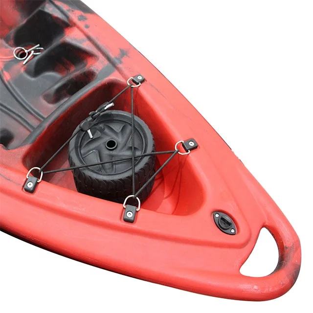 Kayak Trolley Cart Folding Small Aluminum Canoe Kayak Trailer