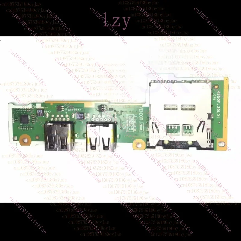 95%NEW Original  LS-D219P  LF-D211P FOR Lenovo ThinkPad S5 E560P USB Board SD Board Cable JWTB2 100% Test Ok