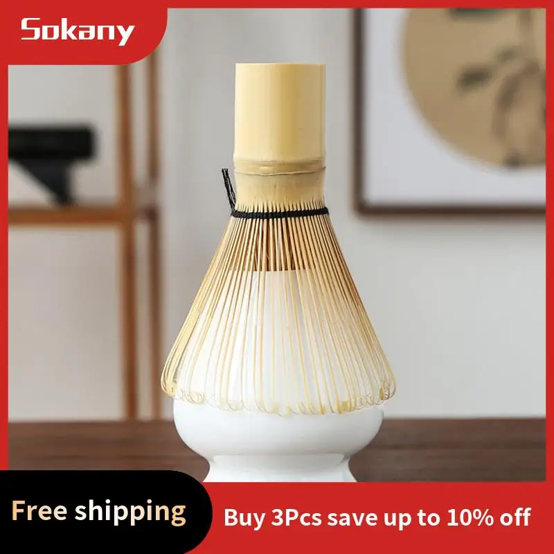 

A59E-Japanese Matcha Tea Set Matcha Tea Making Tool Tea Set Indoor Drinking Tea Making Tool Accessories