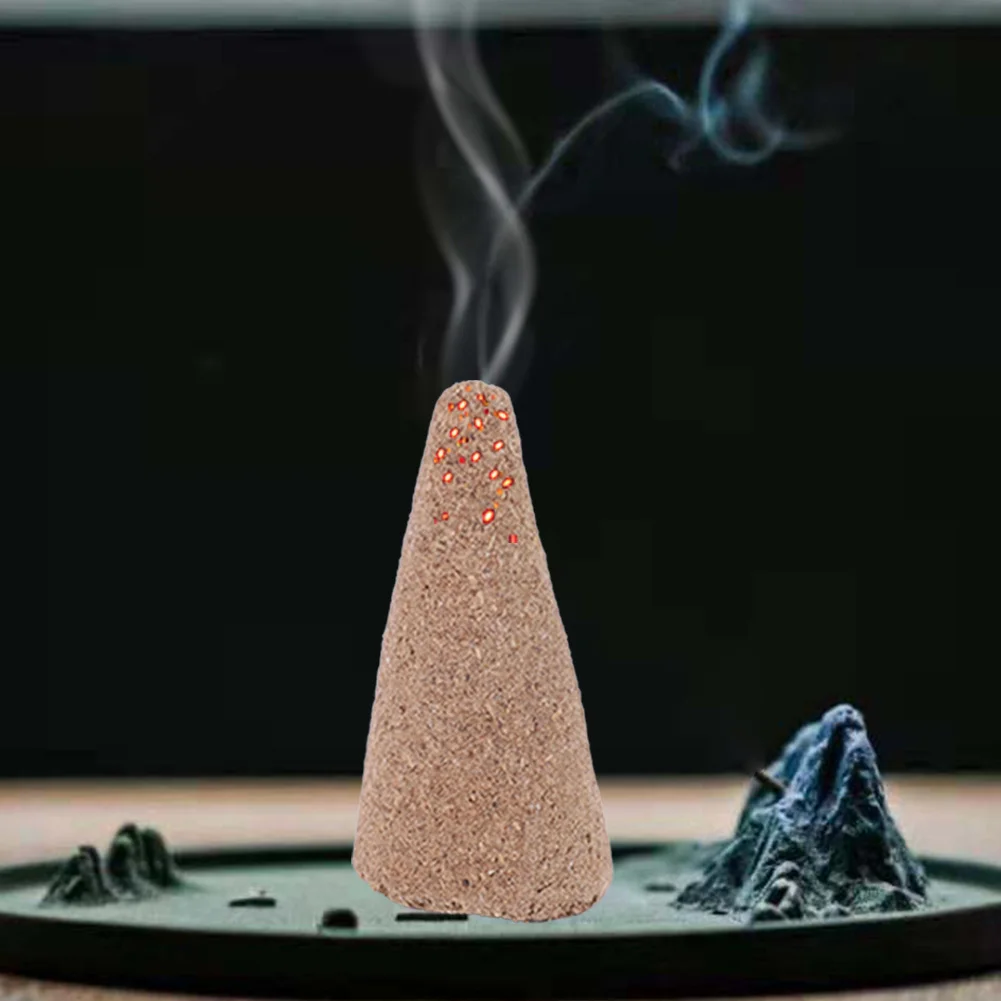 น้ํามันหอมระเหยธรรมชาติ Tower หลายรสชาติธูปหอมธูปติดทนนานเครื่องประดับสําหรับ Home Office น้ําหอม Decor