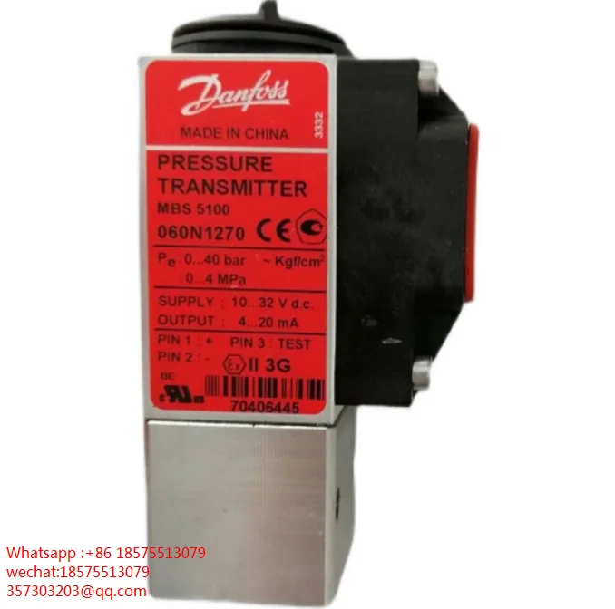 

For DANFOSS MBS 5100 060N1270 060N1261 060N1217 Pressure Sensor Controller For Marine Use Brand New Original Factory The Spot