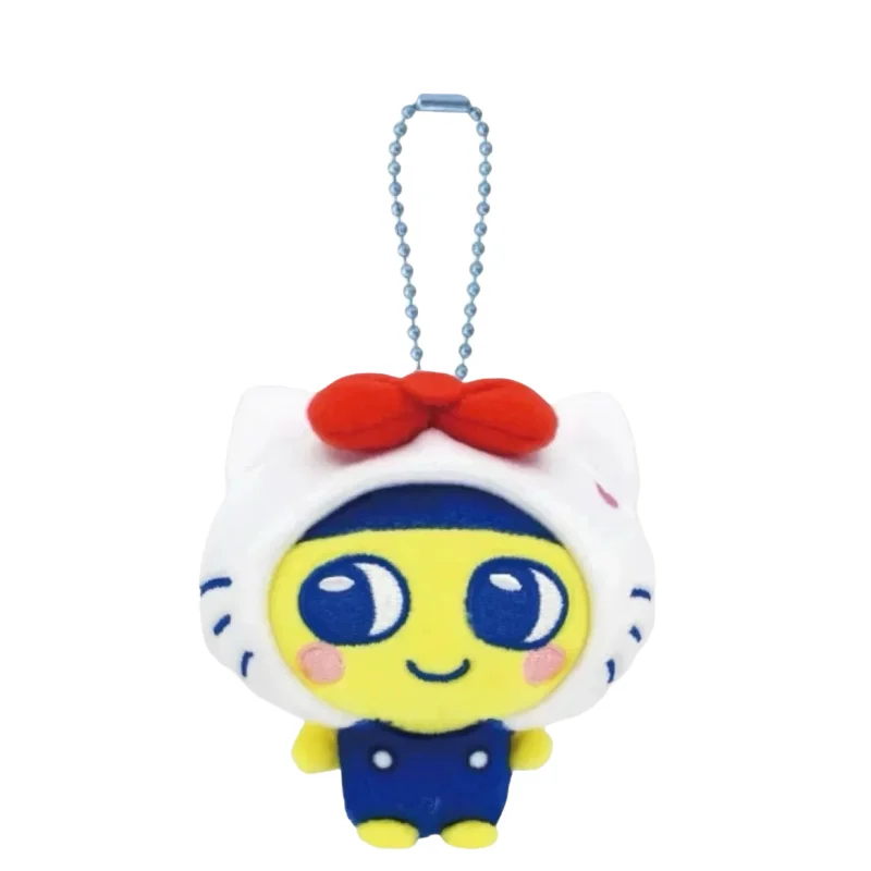 Porte-clés poupée en peluche Tamagotchi 10cm, Kawaii, Sanrios Memetchi, mélodie Kuromi, Anime Mimitchi, pendentif de sac, jouets cadeau