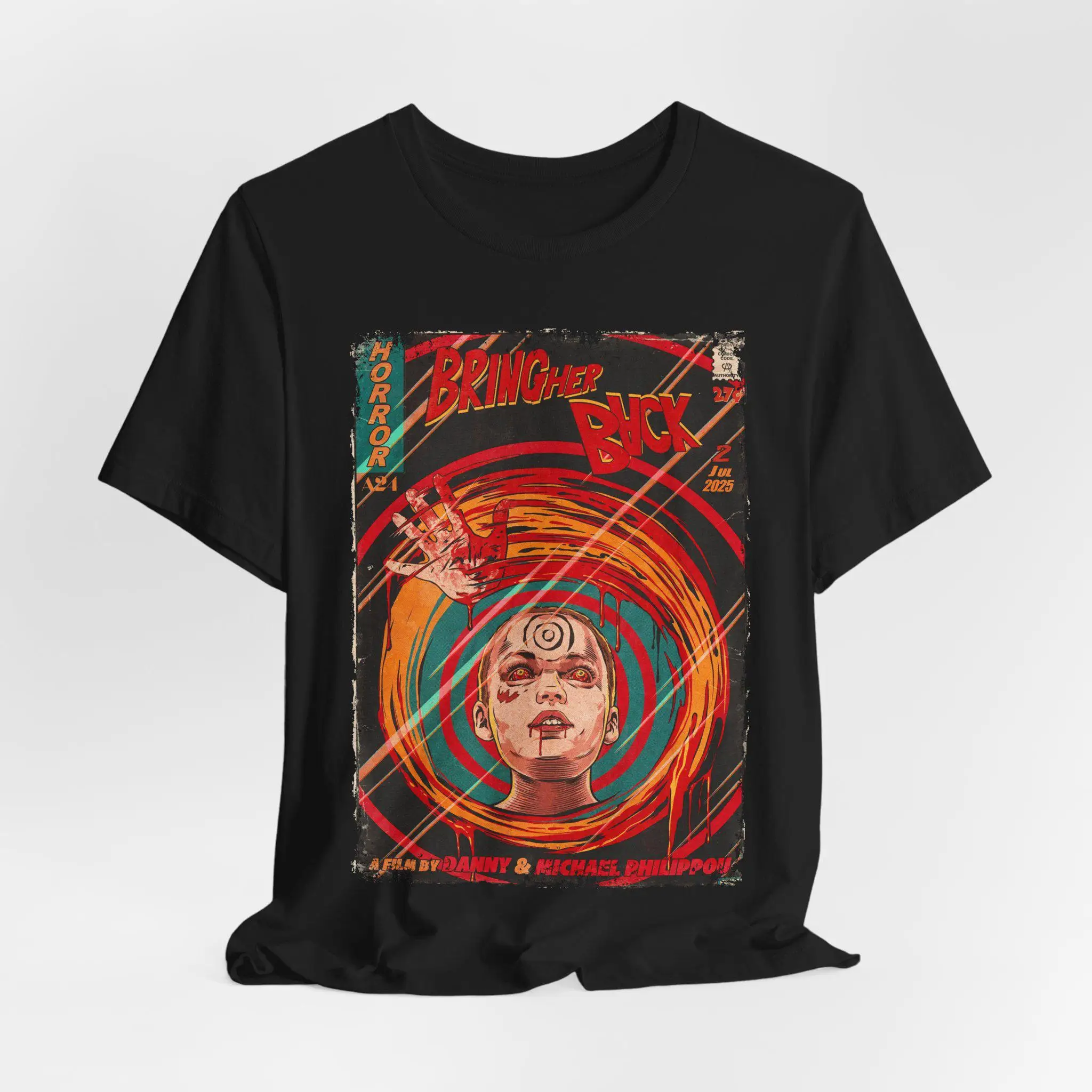 Aesthetic Bring Her Back Movie T-shirt: Vintage Horror Movie Unisex Graphic Tee