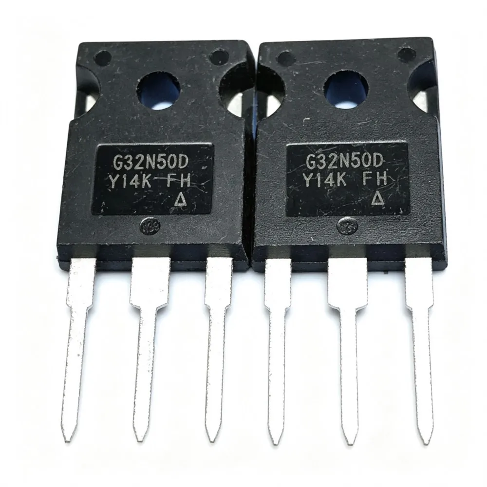 5PCS G32N50D SIHG32N50D 30A/500V BTS612N1 H2100-2 IXFH17N80Q 800V 17A IXFH15N80Q 800V 15A RJH60F6