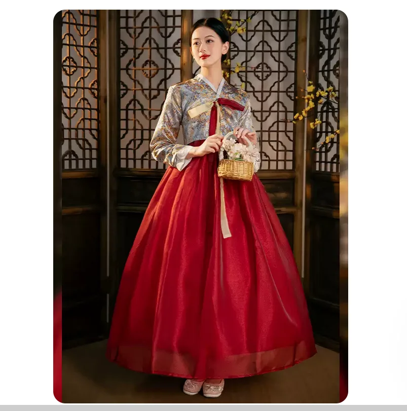 Korean ethnic traditional danc - Women Formal Wear Ethnic ulasan dan harga