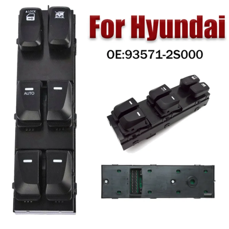 

A+ ABS Car Window Master Control Switch 93571-2S000 For Hyundai Tucson 2010-2015