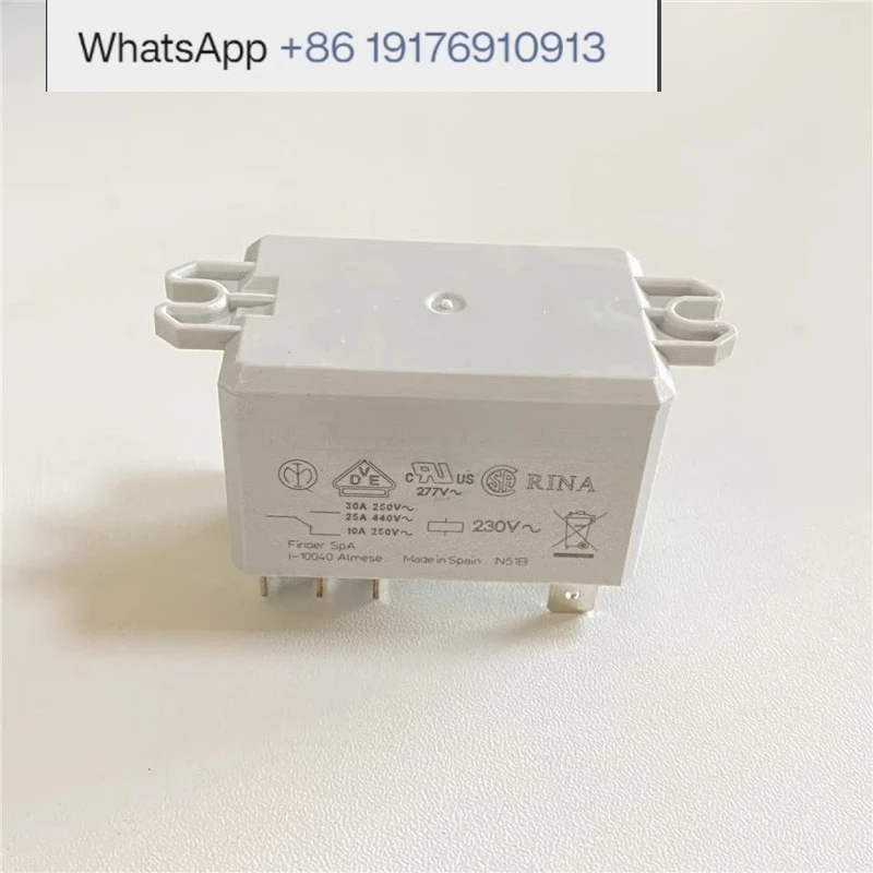 Double Pole Double Throw Power Relay 66.82.8.230 30A 230VAC - Switching Reliability for Electrical Systems