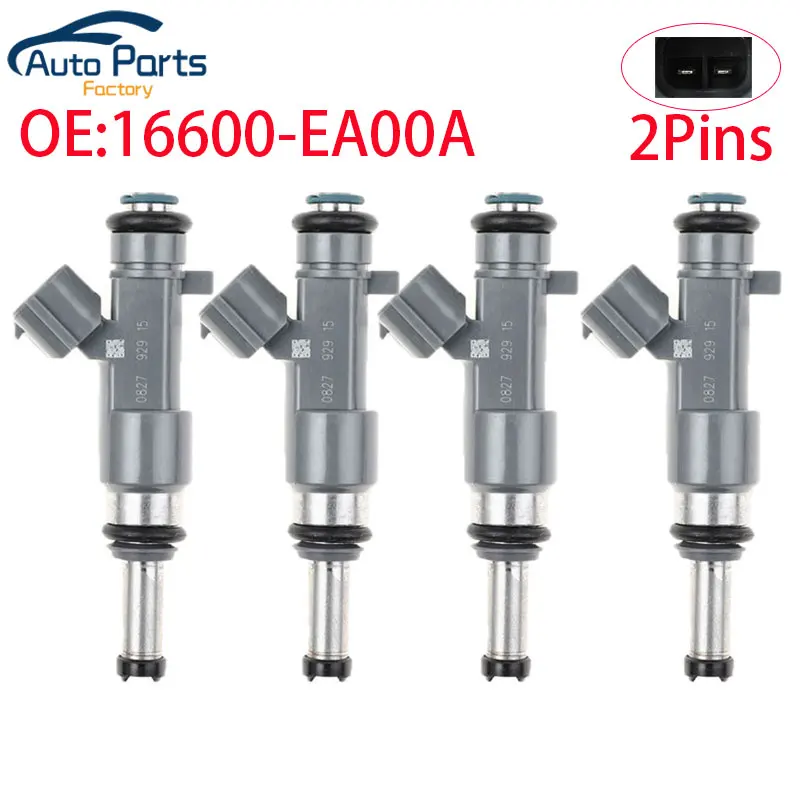 Nueva boquilla de inyector de combustible para Nissan Frontier 2005-2019 para Nissan NP300 Frontier 2020 16600-EA00A 16600EA00A