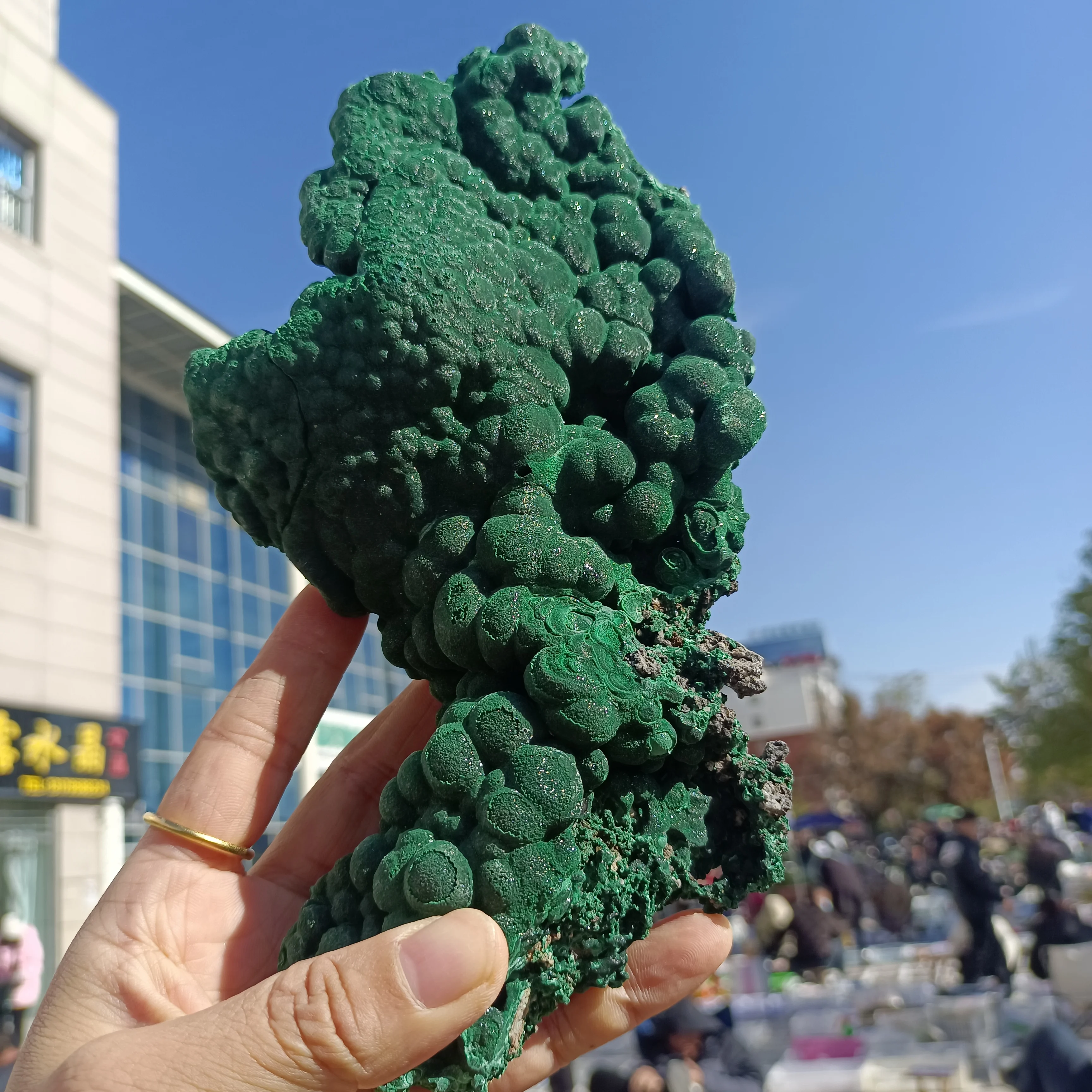 

Huge Magical Natural Malachite Cluster, Quartz Crystal Rough Ore Cluster, Mineral Reiki Healing Wealth Stone, Home Office Decora