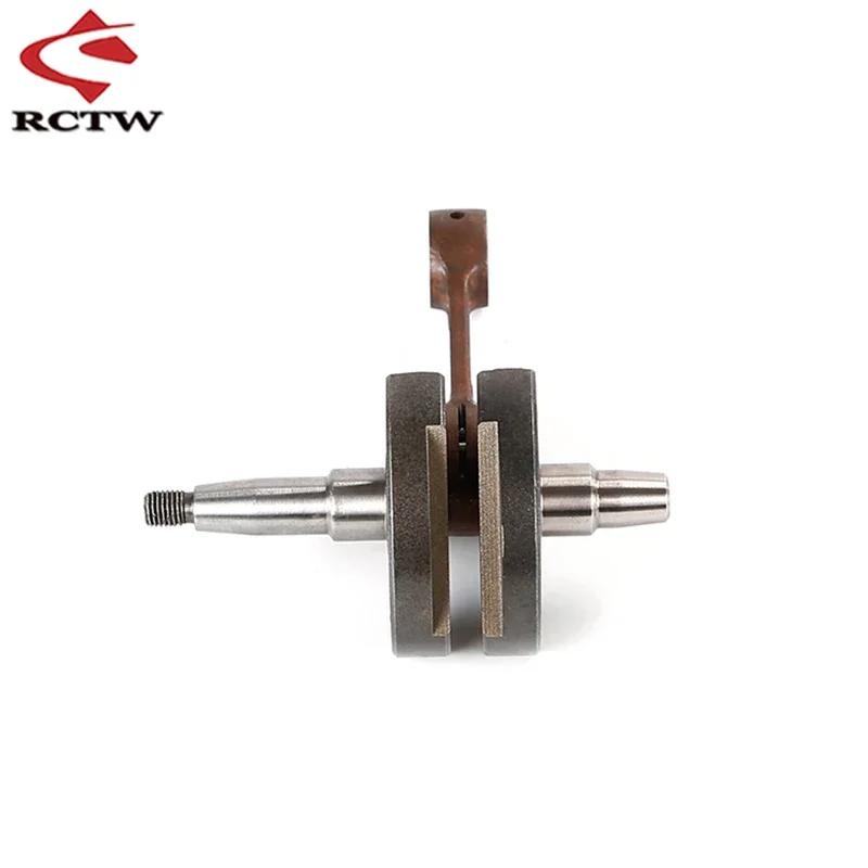 Upgrade 71CC Motor Onderdelen Krukas Alleen Fit 71cc Motoren voor 1/5 Hpi Rofun Rovan Kingmotor Baja Losi Redcat Rcmk FG Truck Onderdelen