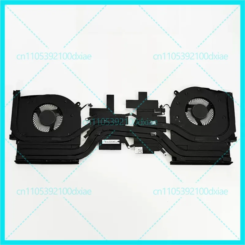 Used For Dell Alienware M17 R2 Radiators, Cooling Pipes, Heatsinks, Fans