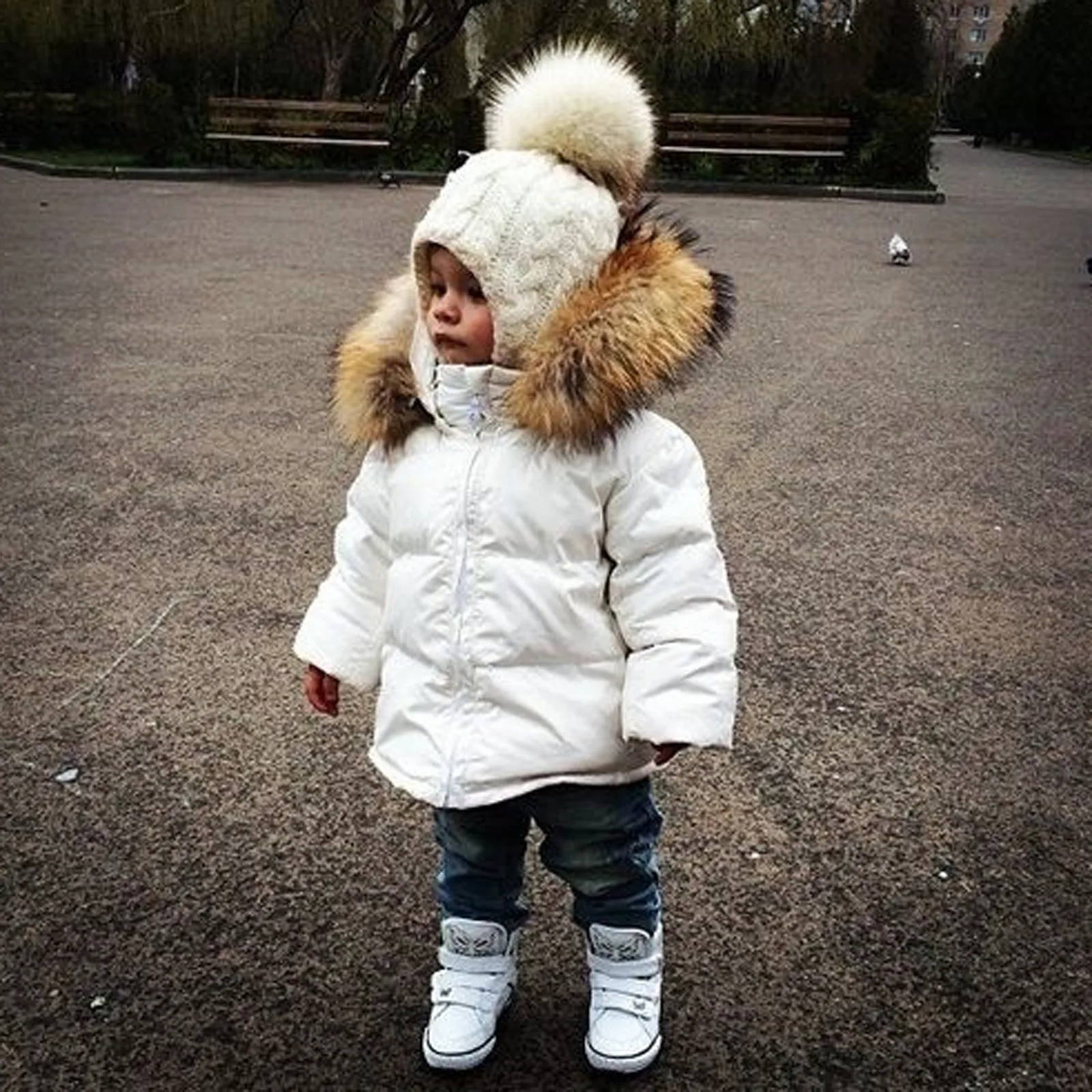 Toddler Kids Jacket Casual Baby Hooded Snowsuit Boys Clothes Outerwear Padded Infant Winter Girls Coat