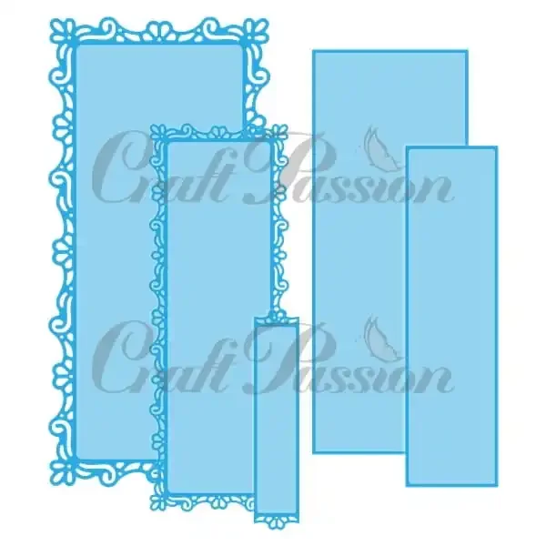 2021 AliliArts Metal Cutting Dies lace frame diy Scrapbooking Photo Album Decorative Embossing PaperCard Crafts Die