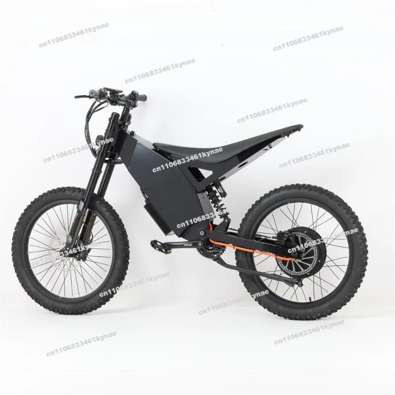 Suitable for Enduro Ebike Comfortabel Long Motorcycle Seat