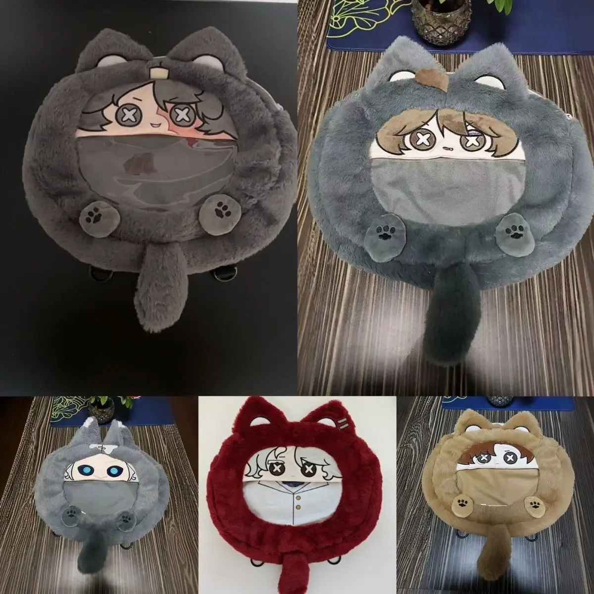 Norton-mochila de Anime para hombre y mujer, morral de hombro con correa, bolso de maquillaje, con diseño de Anime, de Norton, Potter, Identity V, Ithaqua, Luca, Balsa, Eger, Kreiburg, Orpheus