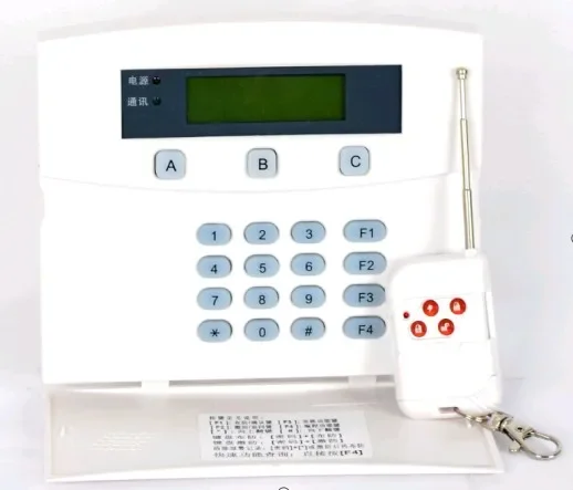 485 home burglar alarm system auto dialer Paradox industrial alarm system PA-9600