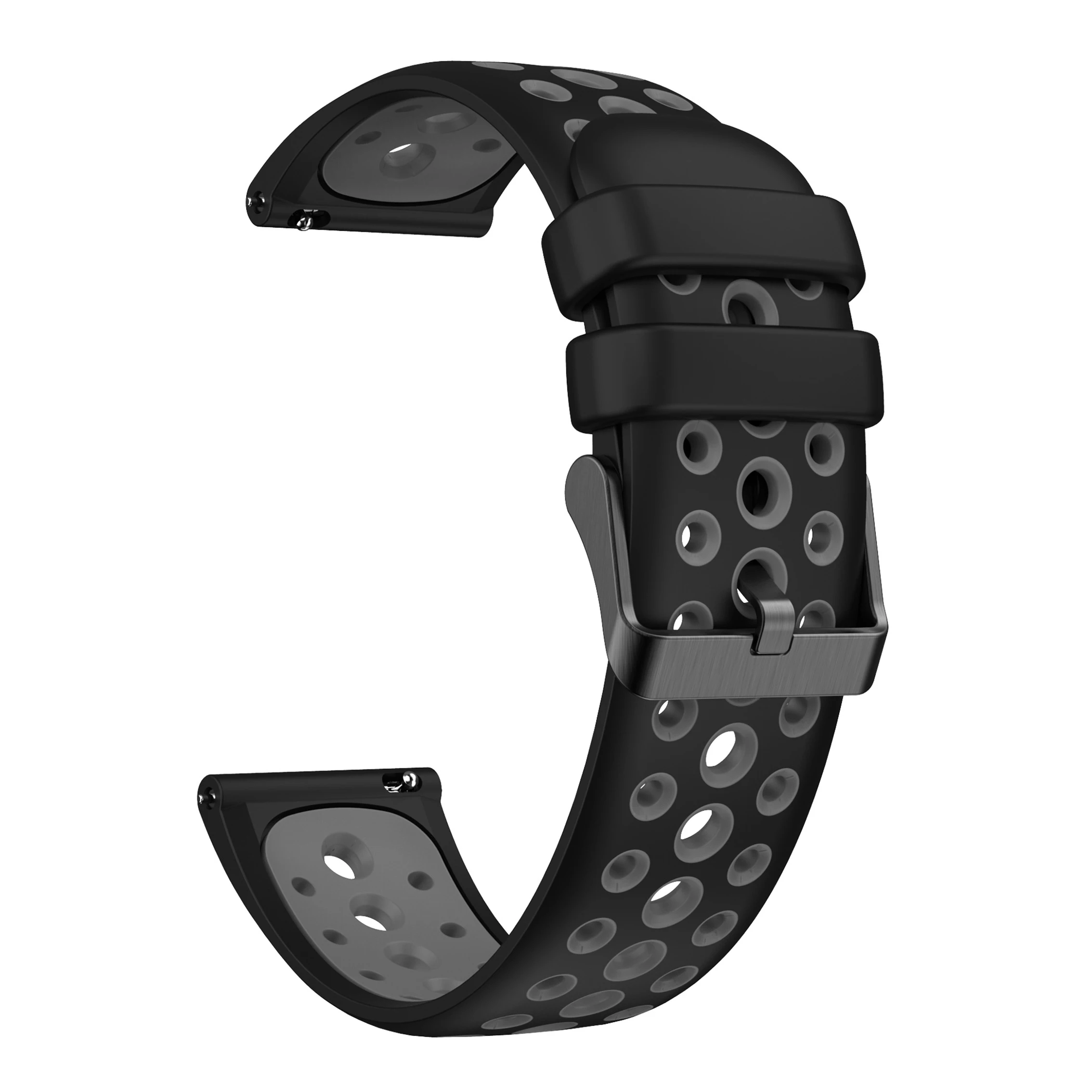 Ремешок силиконовый для Huawei Watch GT5 Pro 46 мм/GT2 Pro, совместим с Huawei Watch 4/GT3 Pro 46 мм/GT2 46 мм, 22 мм