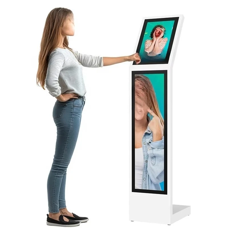 

Display Monitors Interactive Flat Panel Display Multi Touch Screen Digital Signage for Car