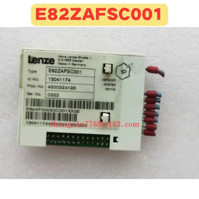 Used Module E82ZAFSC001 Normal Function Tested OK