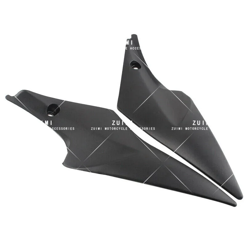 1 Pair Plastic Tank Side Fairing Cover Fit For Suzuki GSX-R 600/750 2006-2007