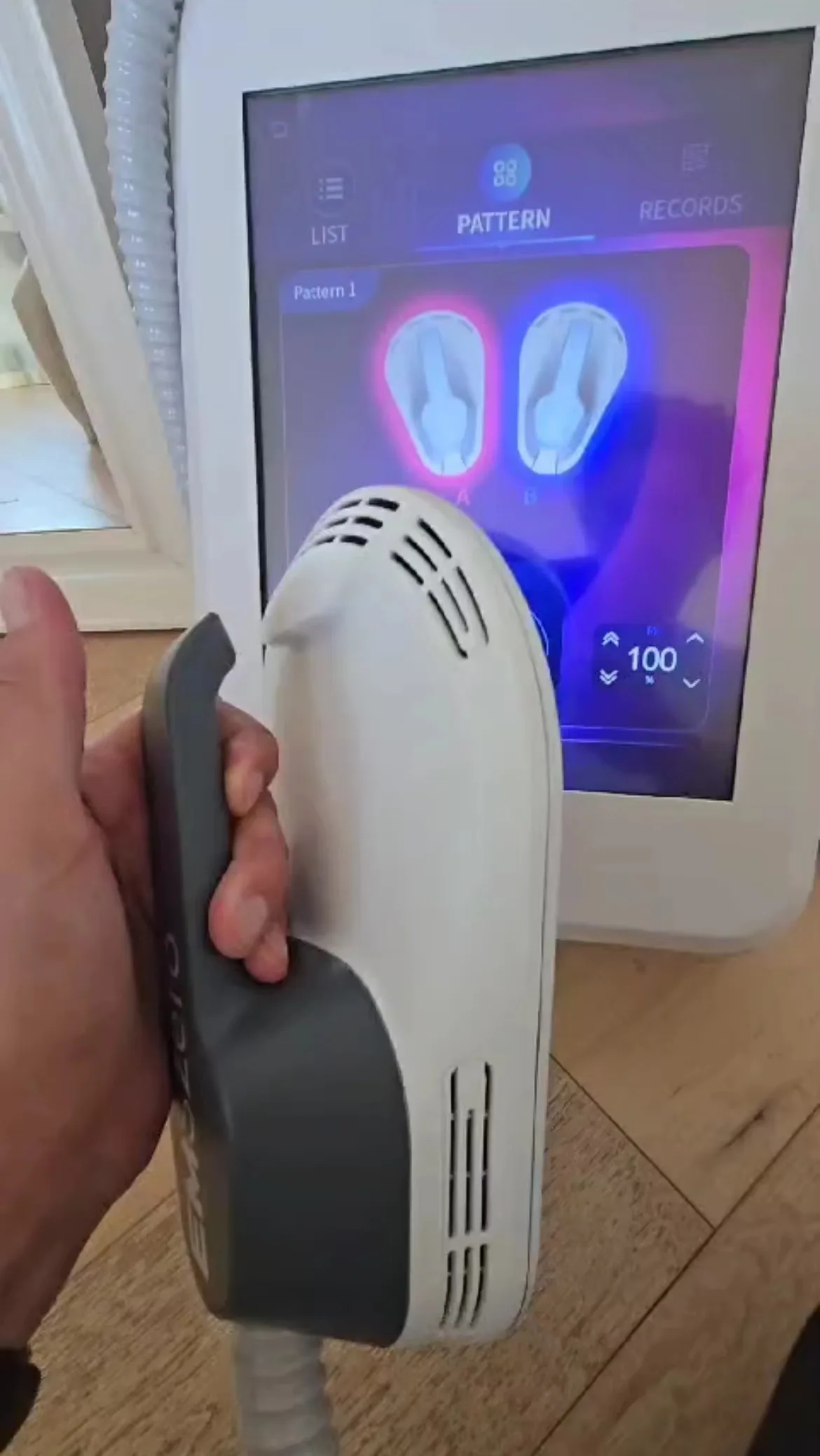 EMSzero RF Machine EMSzero Body Sculpting Machine EMS Fat Burning EMS Slimming Muscle Stimulator 15 Tesla