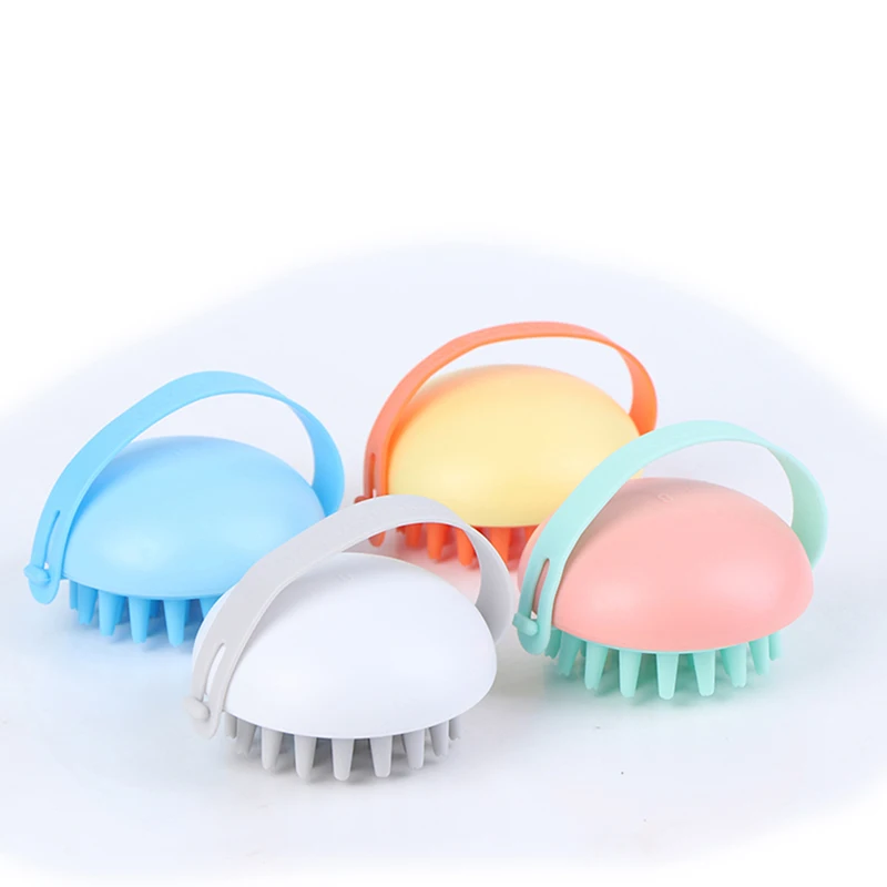 Massage Da Đầu Bàn Chải Lược Dầu Gội Tóc Rửa Lược Tắm Bàn Chải Tắm Spa Massage Giảm Béo Bàn Chải Dầu Gội Chải