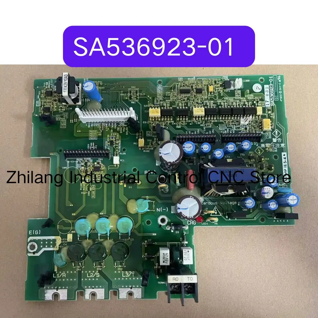 

Б/у SA536923-01 Lm1-pp18.5-4 преобразователь частоты FRN18.5LMIS плата привода питания тест ОК быстрая доставка