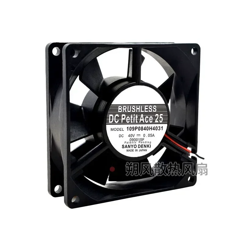 for SANYO 109P0840H4031 8025 8CM 40V 0.05A Special Fan for Printer and Copier