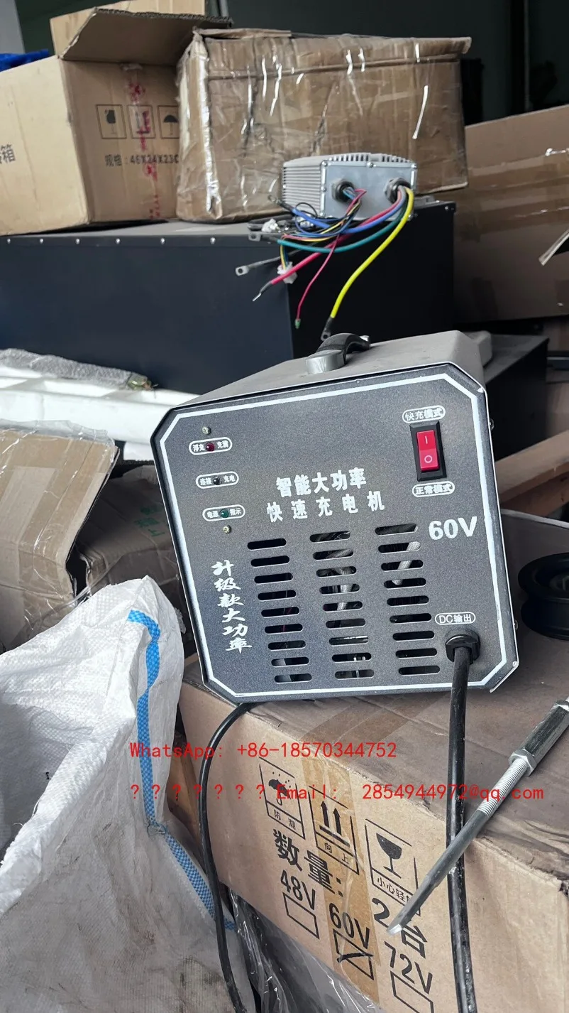 Electric Forklift Special High-power Charger 60 Volts 48 Volts 72 Volts Charger view 2