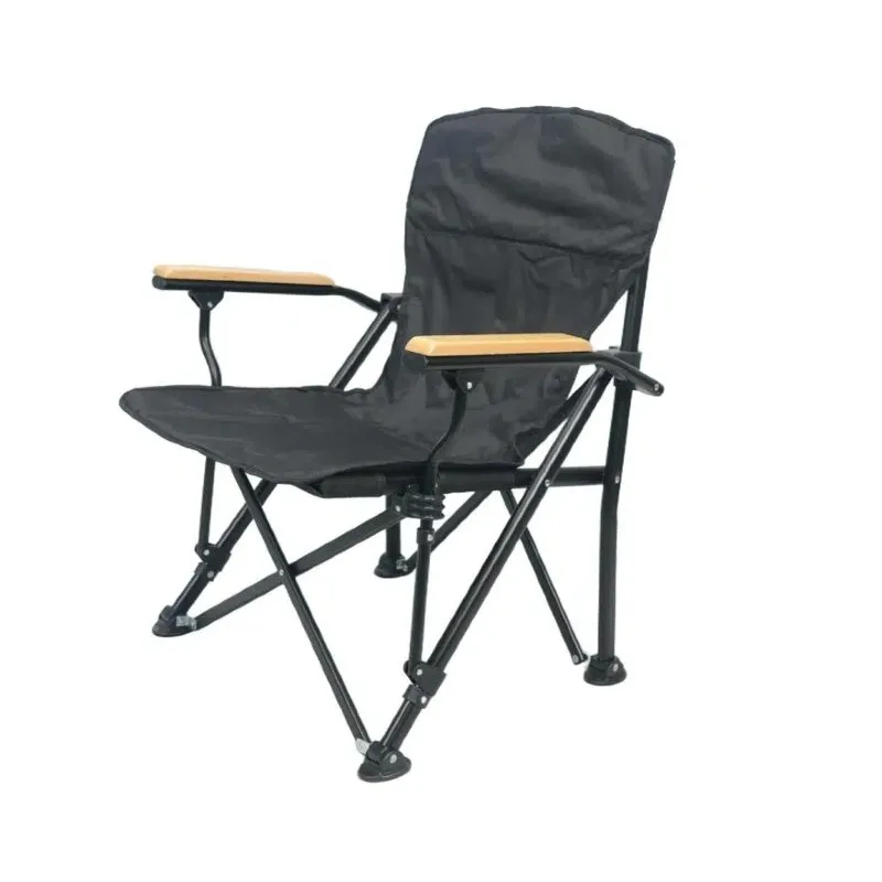 Lightweight folding camping chair Modern design Metal outdoor furniture Garden gym Unparalleled comfort for outdoor use