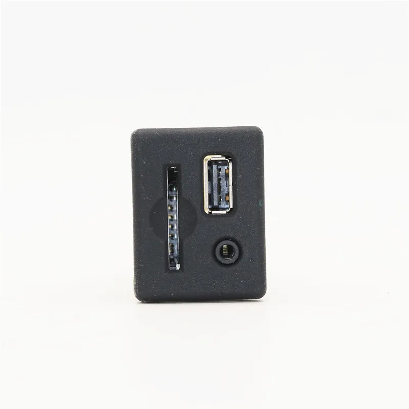 For Vauxhall Insignia & Zafira C USB SD Card + Aux Socket 20868796 3.5MM LINE-IN CONNECTOR ADAPTER