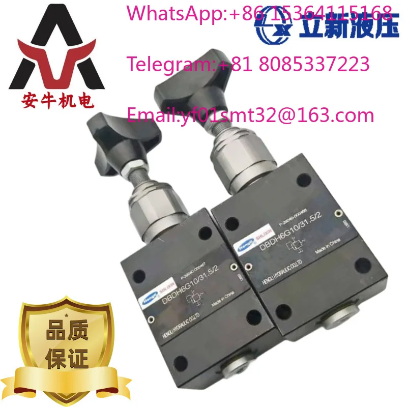 1PCS DBDS6P10/31.5 Hydraulic Direct Acting Overflow Valve Brand New
