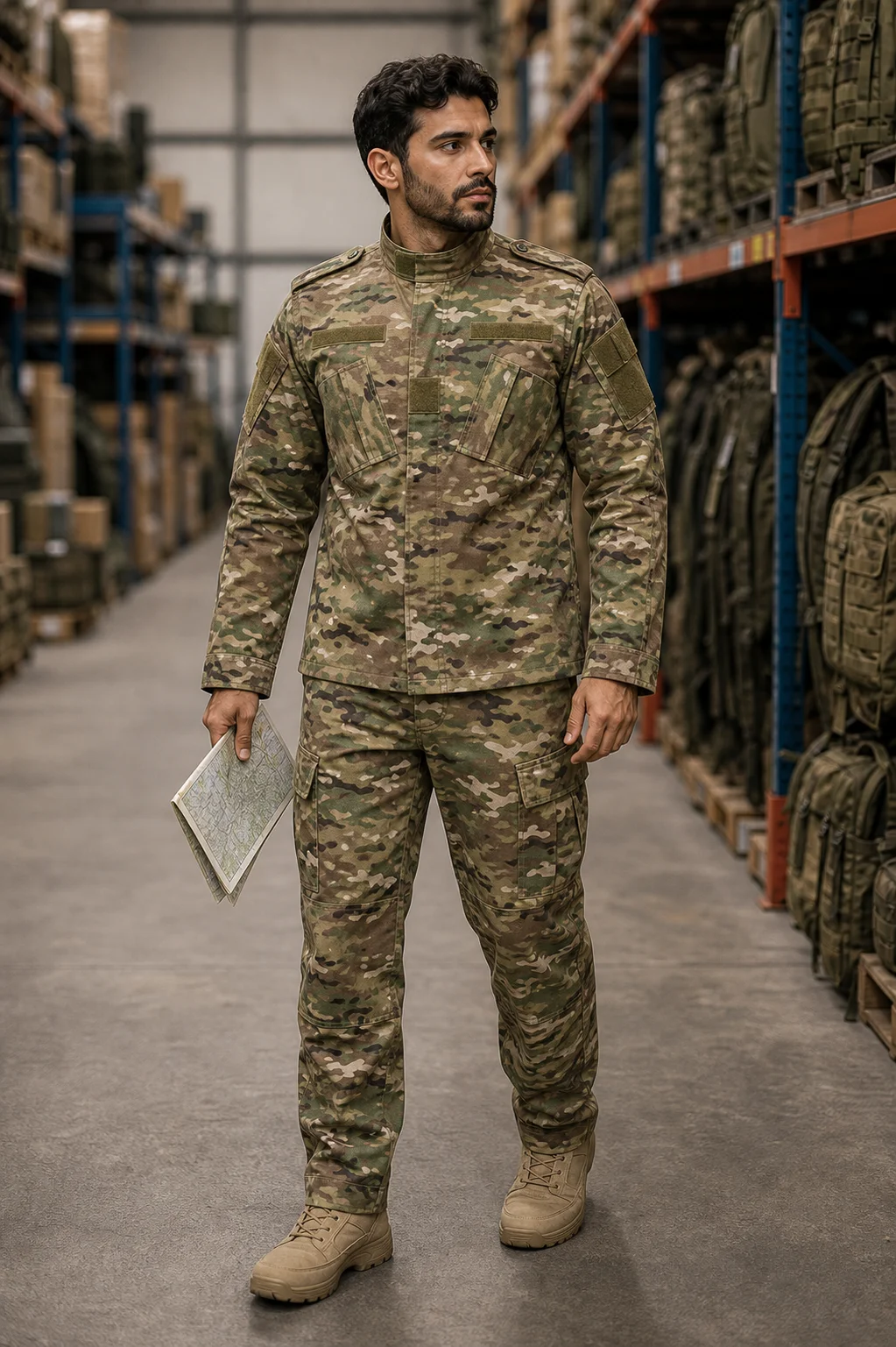 14 Colors Men's Popular Camouflage Hot Selling Outdoor Tactical Training Suit Unisex Lightweight Tactical Combat Uniform Set
