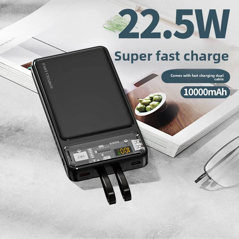 22.5W Super Fast Charging Power Bank For iPhone For Xiaomi For Huawei For Samsung Battery Charger 10000mAh 20000mAh